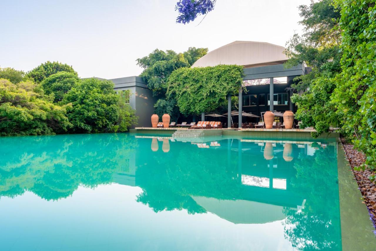 Saxon Hotel, Villas & Spa Johannesburg Exterior foto